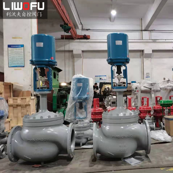 高溫電動調節閥 高溫電動調節閥
